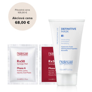 Rx50 6x3ml + Definitive mask 150ml